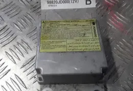 98820J000 блок управління AirBag (SRS) Nissan Qashqai 2008 - фото
