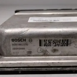 09470929B блок управления двигателем Volvo S80 1999