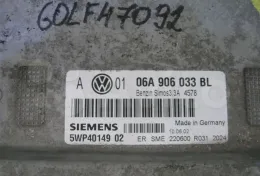 Блок управления двигателем Volkswagen Golf 4 1J1