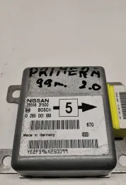 YE2F596X250099 блок управления AirBag (SRS) Nissan Primera 1998 - фото