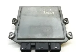 SW9653150080 блок управления ECU Peugeot 406 2004