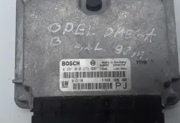 GM24417198PJ блок управління ECU Opel Omega B1 1998 - фото