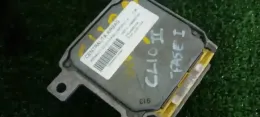 991281260 блок управління AirBag (SRS) Renault Clio II 2004