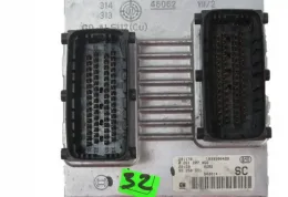 0261207960SC блок управления ECU Opel Corsa D 2007