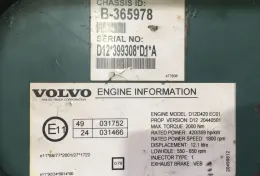 Блок керування двигуном volvo 20440501