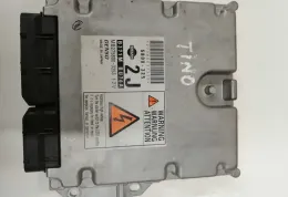 MB2758003253 блок управления ECU Nissan Almera N16 2004