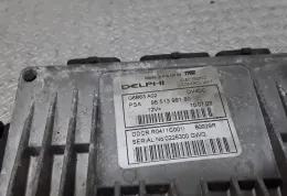 9651399180 блок управления ECU Citroen C3 2004