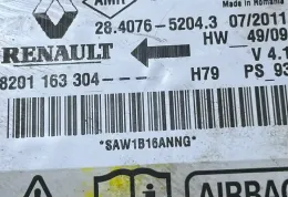 28407652043 блок управления AirBag (SRS) Dacia Duster 2015