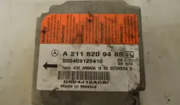 500409120410 блок управління AirBag (SRS) Mercedes-Benz E W211 2004