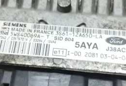 236767014 блок управления ECU Mazda 2 2002