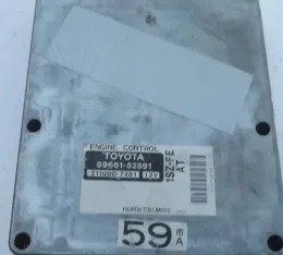 8966152591 блок управління ECU Toyota Yaris 2001