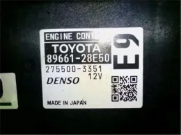 8966128E50 блок управления двигателем Toyota Estima