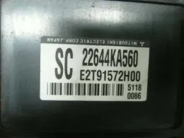 22644KA560 блок управления двигателем Subaru R2
