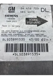 DL903891535 блок управления AirBag (SRS) Opel Astra G 1999