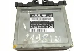 022545913208 блок управления двигателем Mercedes-Benz C W202 1997 - фото