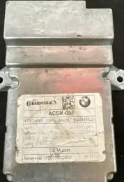 17B0770C0050 блок управления AirBag (SRS) BMW 5 G30 G31 2018