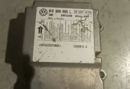 12050812A блок управління AirBag (SRS) Skoda Octavia Mk2 (1Z) 2006
