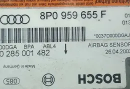 48862 блок управління AirBag (SRS) Audi A3 S3 8L 2003