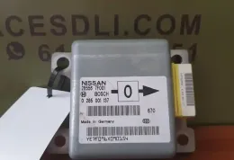 0285001137 блок управління AirBag (SRS) Nissan Terrano 1998 - фото