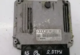 Блок управления ECU 8P7907115B ecu audi a3 2.0tfsi 0261201883