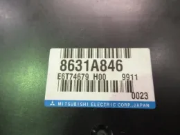 8631A846 блок управления двигателем Mitsubishi