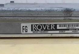 2057104031 блок управления двигателем Rover 414 - 416 - 420 1996