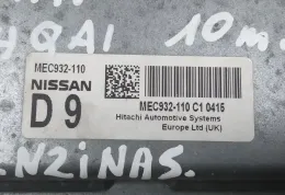 MEC932110C10415 блок управління ECU Nissan Qashqai+2 2010