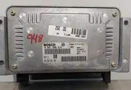 9632694180 блок управления ECU Peugeot 306 1997