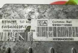 9647165880 блок управління ECU Citroen Xsara 2000