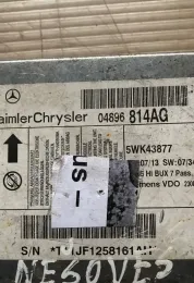 04896814AG блок управління AirBag (SRS) Dodge Journey 2008