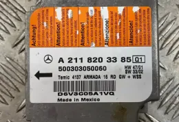 500303050060 блок управління AirBag (SRS) Mercedes-Benz E W211 2003