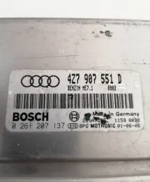 Блок управління двигуном 4Z7907551D audi a6 c5 2.7 bt are