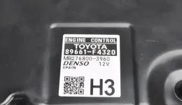 89661F4320 блок управления ECU Toyota C-HR 2020