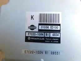310369ED19A блок керування коробкою передач до Nissan Tiida