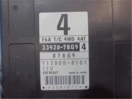 3392078G94 блок управления двигателем Suzuki Alto