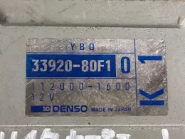 3392080F1 блок управления двигателем Suzuki