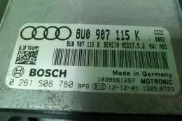 Блок управління ECU 8U0907115K ecu audi q3 2.0tfsi 0261s08780