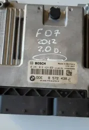 030754253 блок управління двигуном BMW 5 GT F07 2012 - фото
