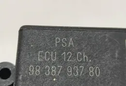 ECU12CF блок управления парктрониками Peugeot 208 2021