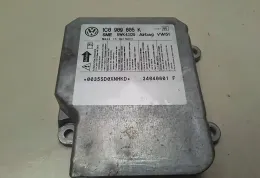 34040801F блок управління AirBag (SRS) Skoda Fabia Mk1 (6Y) 2005