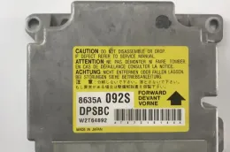 8635A092S блок управления AirBag (SRS) Mitsubishi Pajero 2007