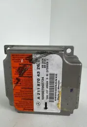 500507060734 блок управління AirBag (SRS) Mercedes-Benz E W211 2006
