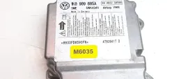 M6035 блок управления AirBag (SRS) Skoda Octavia Mk2 (1Z) 2008