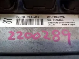 37820RTAJ67 блок управления двигателем Honda Step, wagon