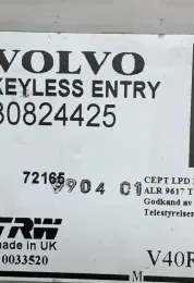 30824425 блок управления Volvo S40, V40 2000