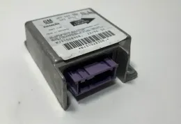 BJS1028308 AirBag (SRS) control unit Opel Vectra C 2004