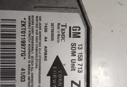 ZKT0119977G блок управління AirBag (SRS) Opel Meriva A 2007