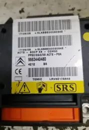 5LHBBE0008084E блок управління AirBag (SRS) Citroen C6 2007 - фото