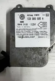 08020413D блок управління AirBag (SRS) Volkswagen PASSAT B7 2012