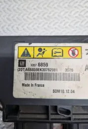AS6859EK30762981 блок управления AirBag (SRS) Opel Meriva B 2011